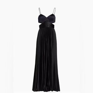 Amur Elodie Gown - black and navy